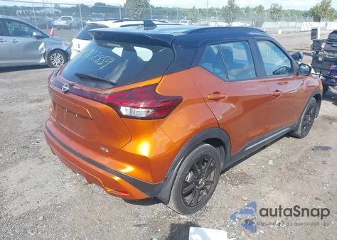 2022 Nissan Kicks Sr Xtronic Cvt z USA, uszkodzony, nr VIN 3N1CP5DV9NL501915